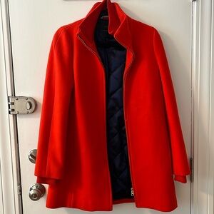 Jcrew Italian wool pea coat